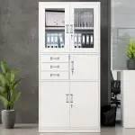 filling cabinet with safe