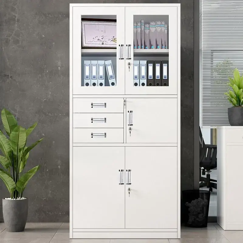 filling cabinet with safe