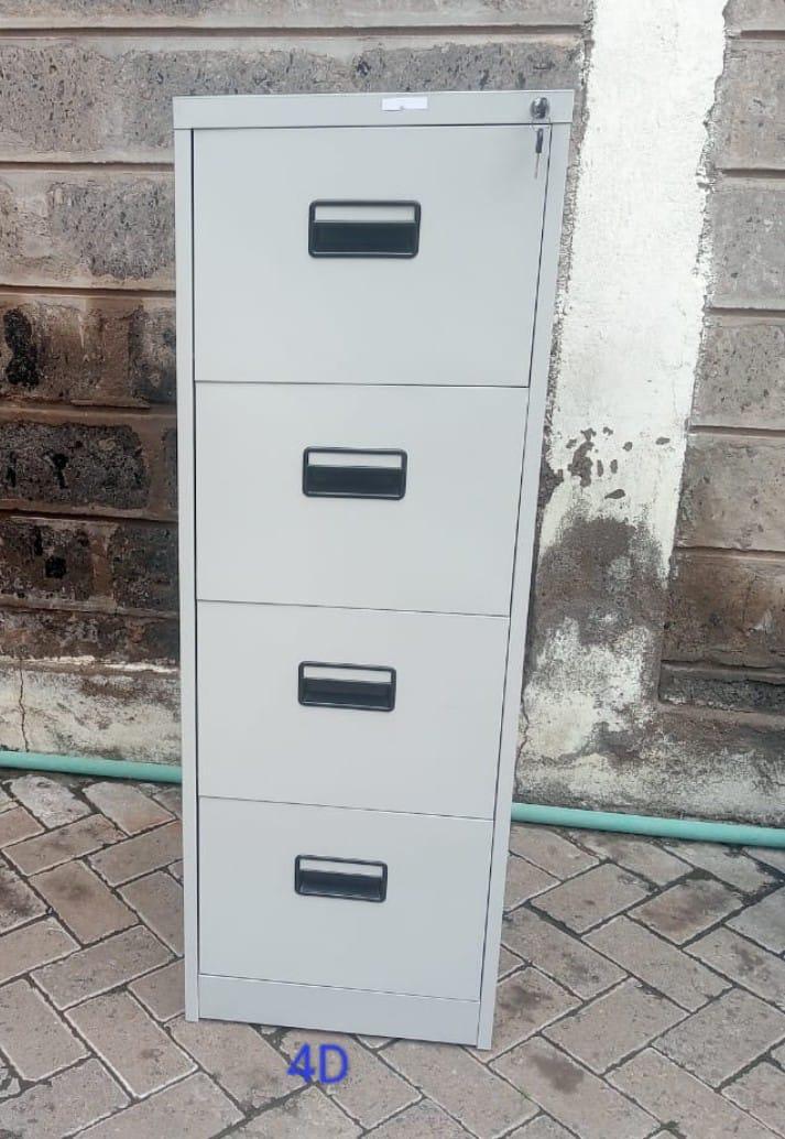4 -Drawer filling cabinet -wth central locking system -mwajo furniture kenya