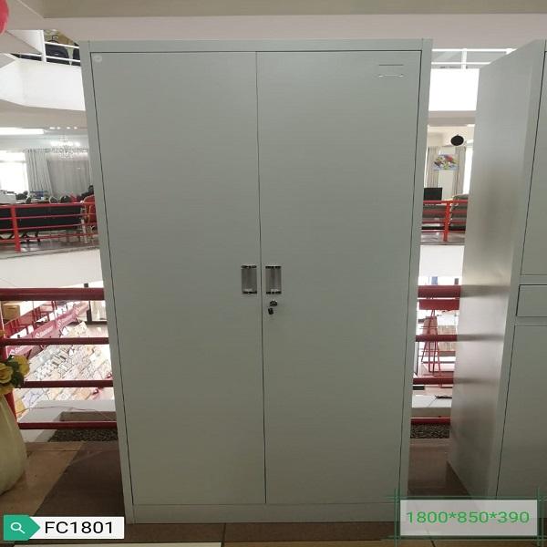 2 -Door steel filling cabinet - durable and secure office storage -mwajo furniture kenya