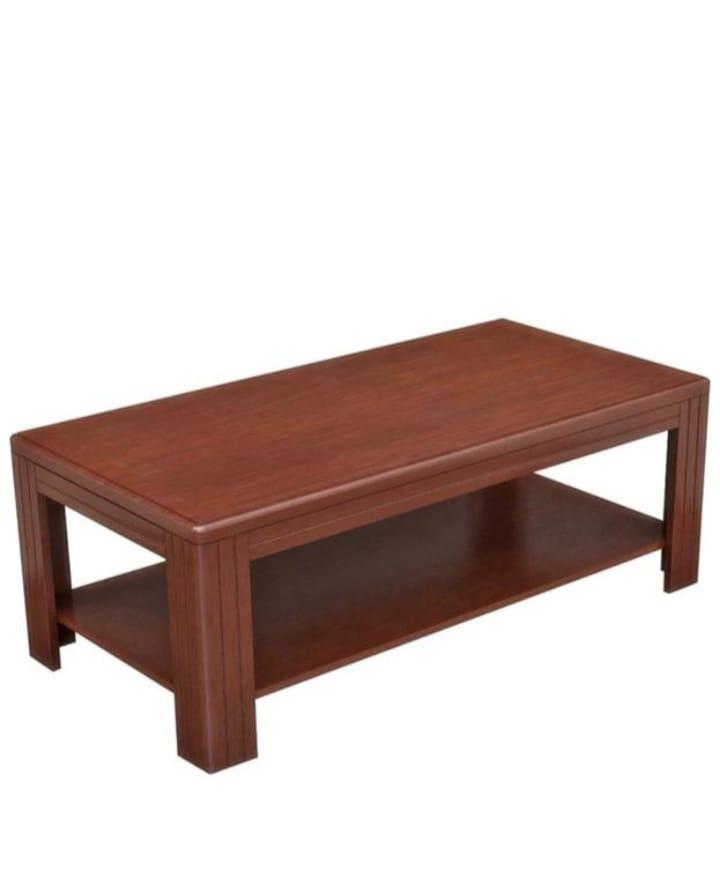 mahogany office coffee table by mwajo