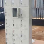 15-Door Steel Locker Cabinet – Heavy Duty Office Storage Locker in kenya by mwajo
