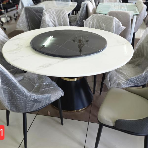 6 seater round dinning table in kenya by mwajo