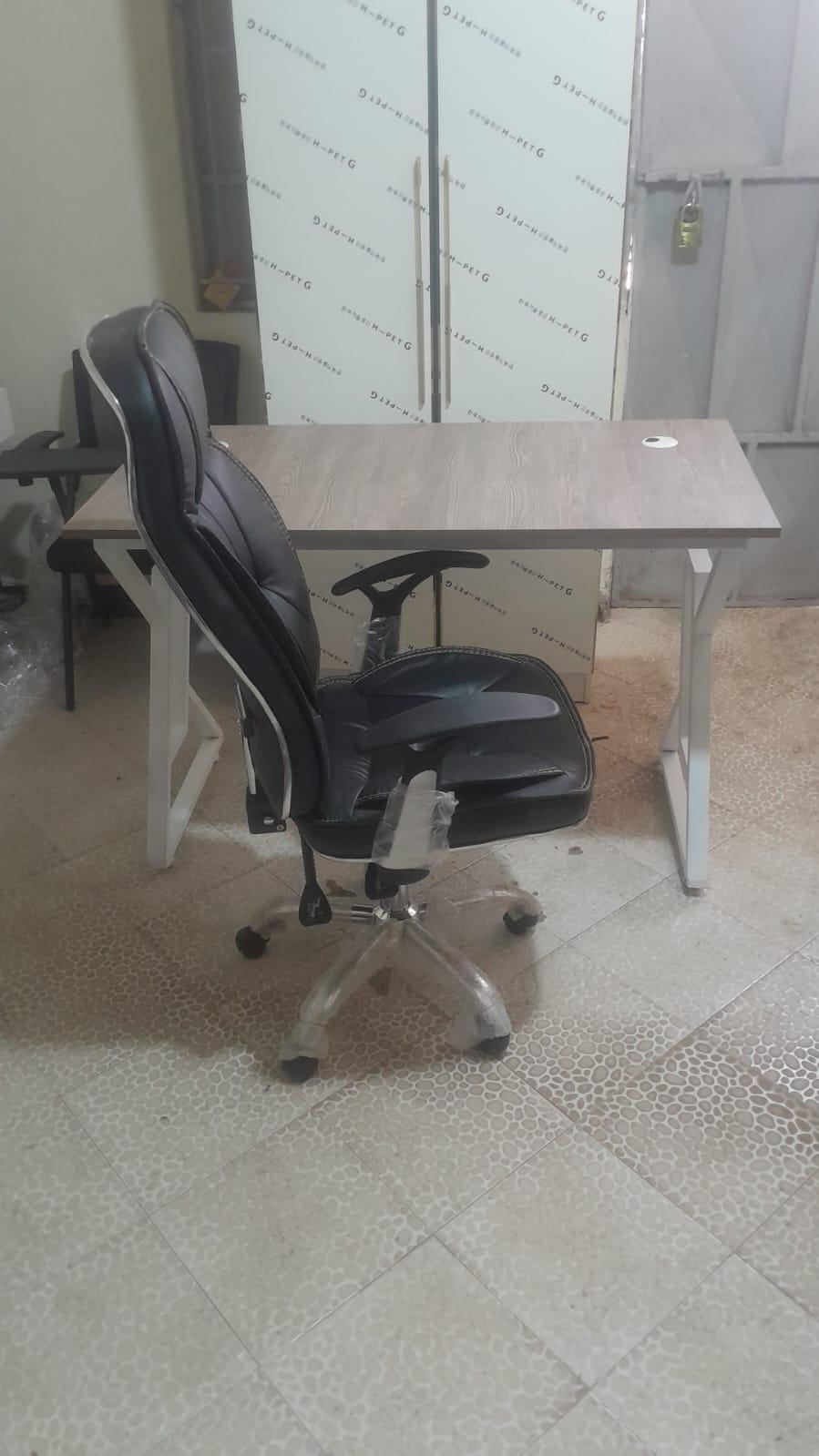 office chair and study deskset modern furniture in kenya by mwajo