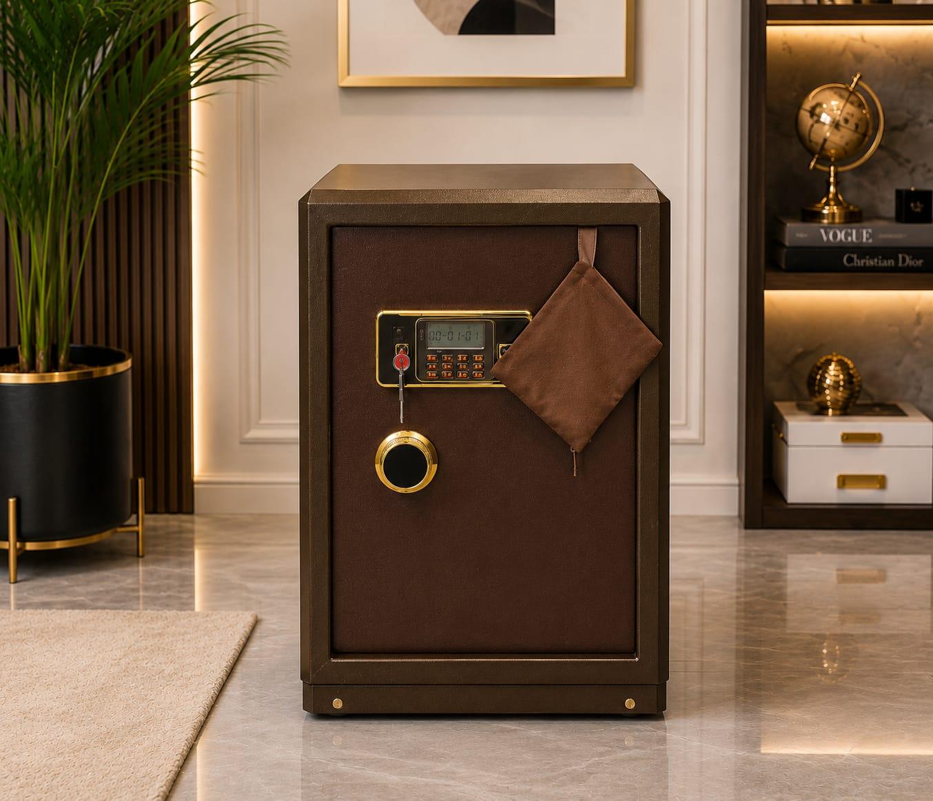 Heavy-duty digital fireproof safe box _mwajo furniture kenya