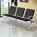 3 - seater waiting bench -airport style reception chair with armrests -mwajo furniture kenya