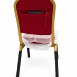 Quilted banquet chairs, durable event seating -mwajo furniture nairobi